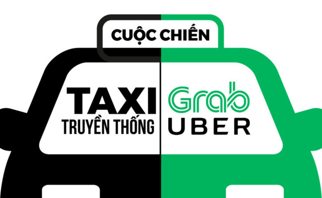 Taxi Mai Linh muốn bình đẳng với Uber, Grab