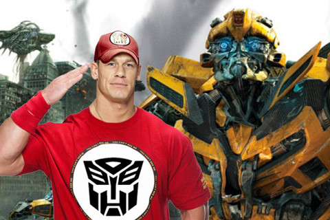 John Cena sắm vai chính trong phần ngoại truyện "Transformers"