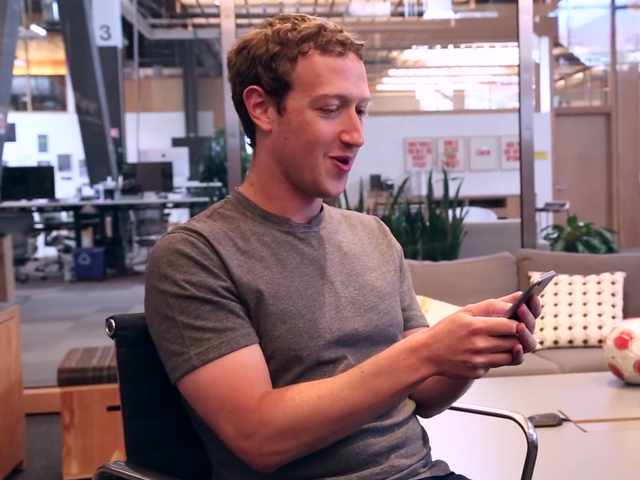 Rộ tin Facebook bắt tay sản xuất thiết bị bí ẩn