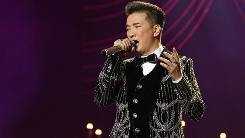 Đàm Vĩnh Hưng thừa nhận hát Bolero không hay trong live show