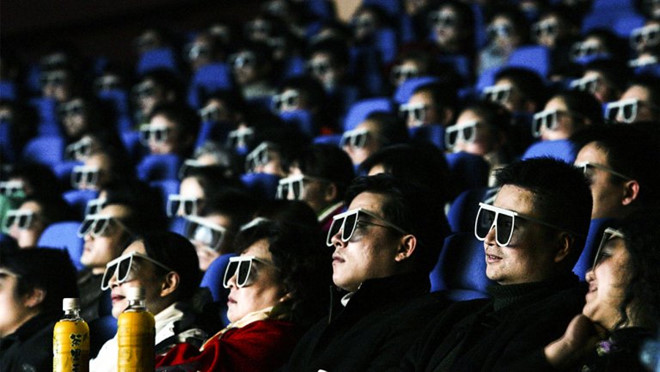 Phim 3D đang dần mất thiêng tại Mỹ
