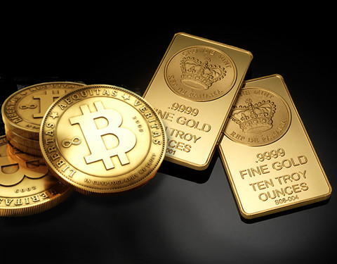 Bitcoin hiện đắt gấp 3 lần vàng