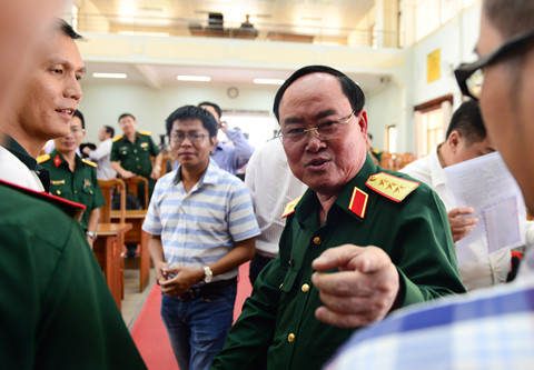 Tướng Trần Đơn: Giải tỏa 50 kiốt, 3 cây xăng giáp sân bay Tân Sơn Nhất