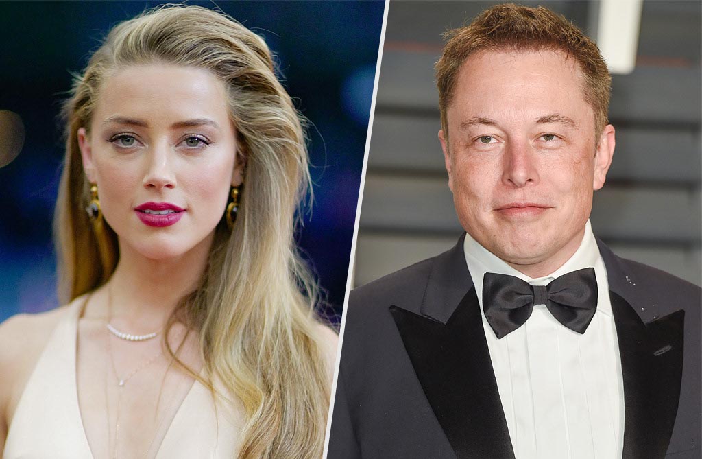 Tỷ phú Elon Musk "đá" Amber Heard: Cách yêu của đàn ông quyền lực