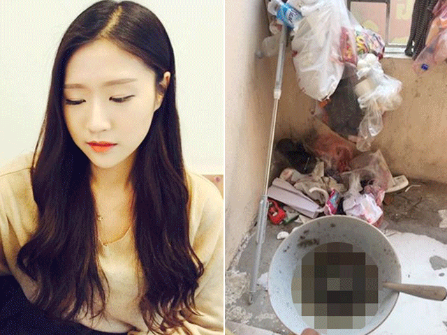 Kinh hoàng cảnh “sống trên đống rác” của nữ sinh Việt