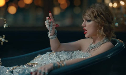 Đối thủ và tình cũ xuất hiện trong MV mới của Taylor Swift
