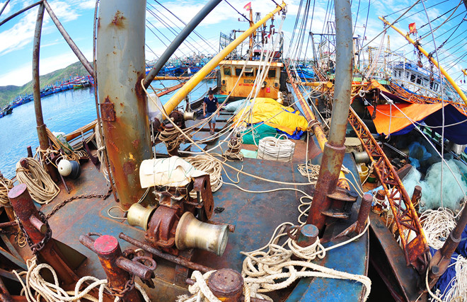 Các công ty đóng tàu phải đền bù thiệt hại cho ngư dân