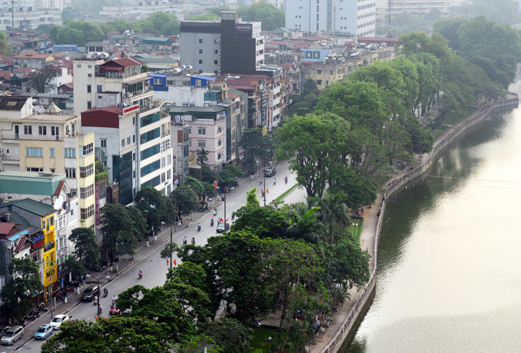 Hà Nội cấp phép chặt 35 cây ở đường Kim Mã để làm đường sắt đô thị