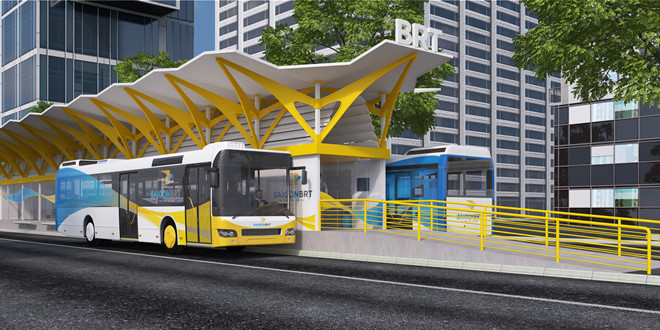Dừng triển khai tuyến buýt nhanh BRT số 1 ở Sài Gòn