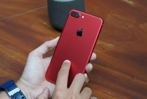 iPhone 7 màu đỏ mất tích, Jet Black thêm bản 32 GB