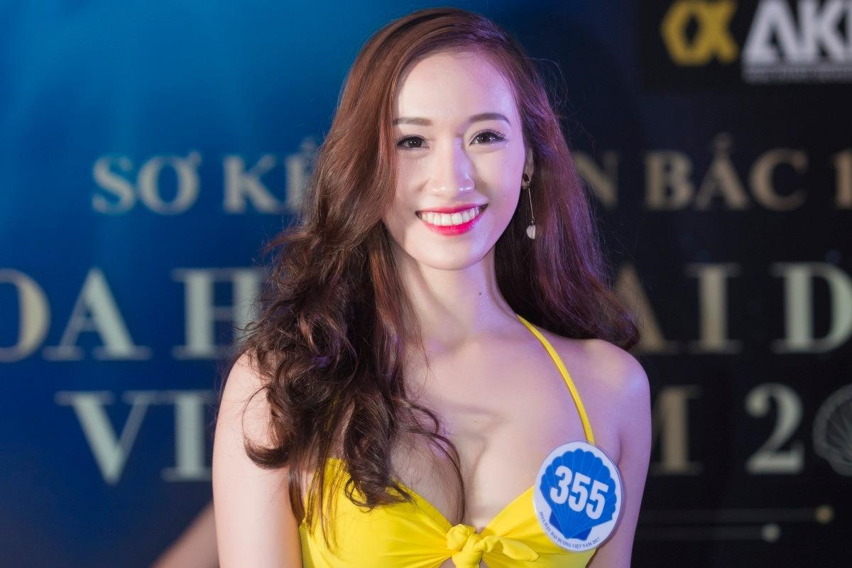 10 người đẹp lọt vòng bán kết Hoa hậu Đại dương 2017