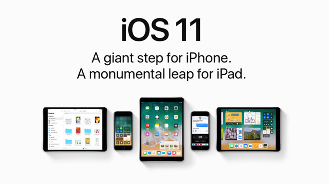 Tải về iOS 11 bản chính thức cho iPhone, iPad