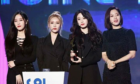 T-ara nhận giải lớn sau 5 năm, EXO, Twice thống trị hạng mục Daesang