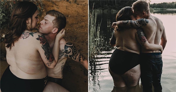Những hình ảnh ngọt ngào của cặp đôi "đũa lệch" khiến bạn tin rằng "yêu thật lòng là có thật"