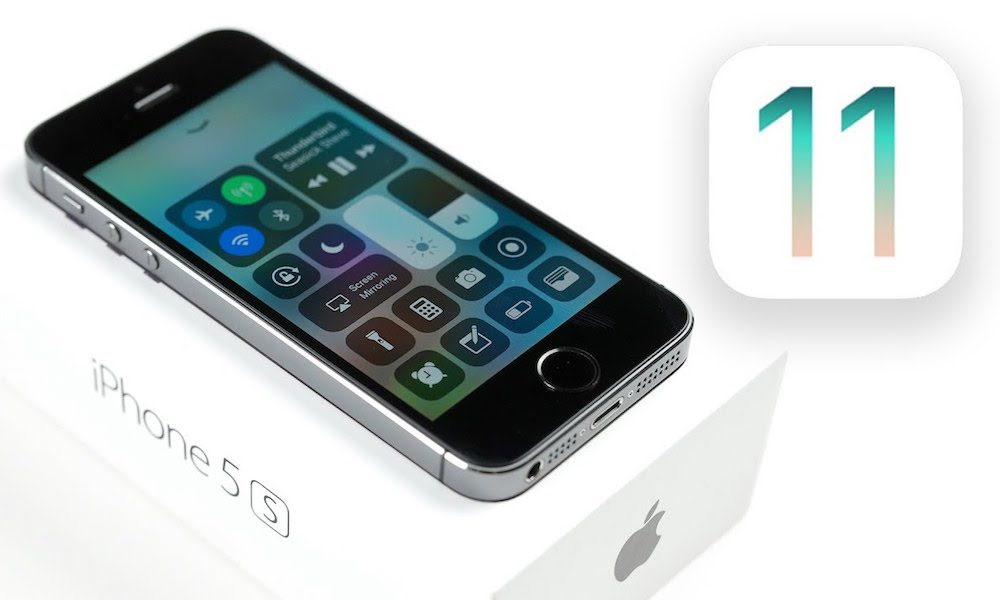 iOS 11 làm iPhone 5S chạy chậm hơn
