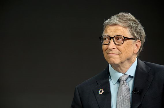 Sau nhiều năm, Bill Gates đã mua chiếc Android đầu tiên