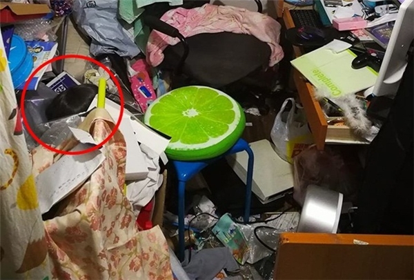 Căn phòng ngập rác "không lối thoát" của bạn gái khiến chàng trai suýt ngất khi bước vào