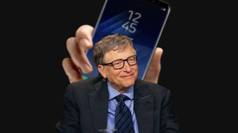 Tại sao Bill Gates chọn Android thay vì Windows 10 Mobile?