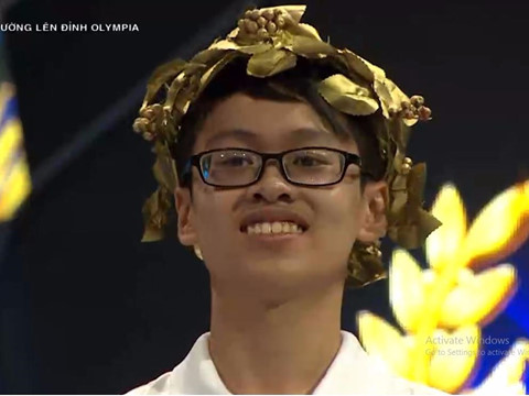 10X Đà Nẵng từng thi "Chinh phục" giành giải nhất tuần Olympia