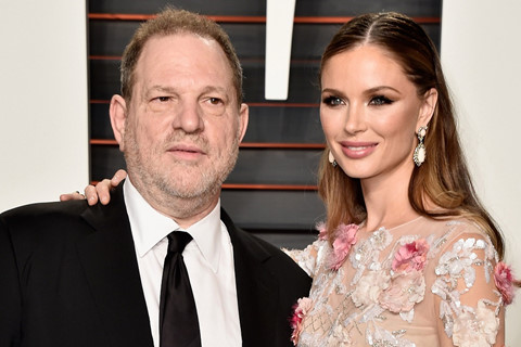 Vợ ông trùm Hollywood bỏ chồng sau bê bối lạm dụng tình dục
