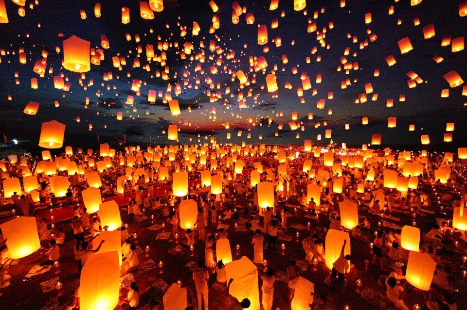 Đi ngắm Chiang Mai rực sáng trong lễ hội Loy Krathong
