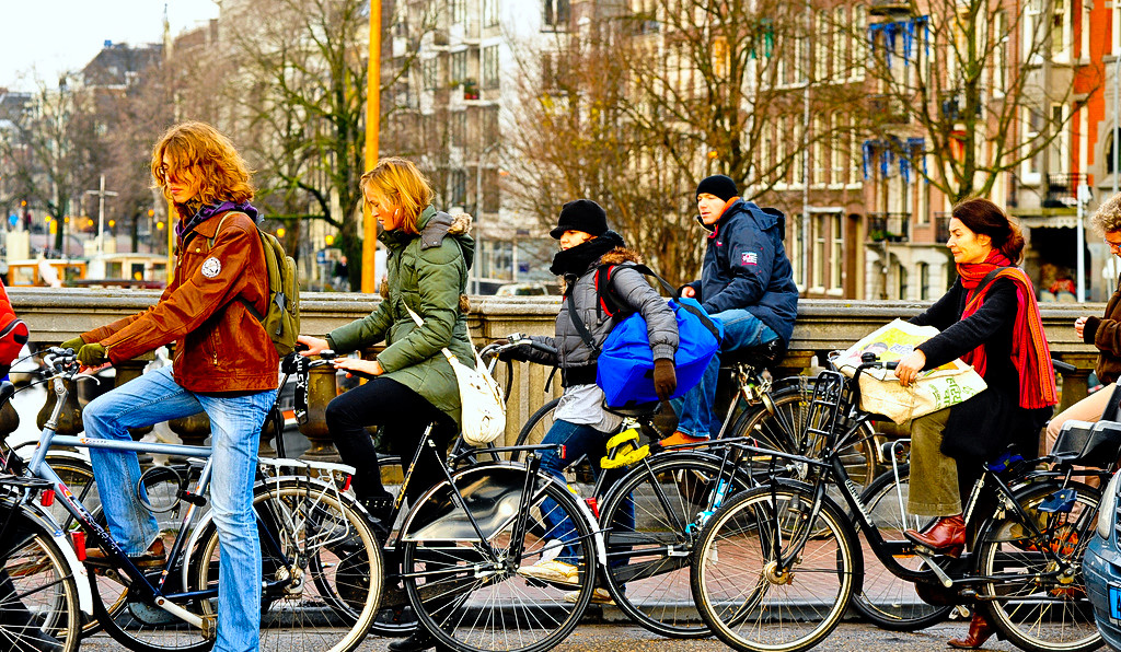 10 con số thú vị về kinh đô xe đạp của thế giới