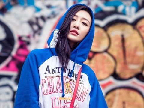 Mỹ nhân Hoa ngữ chuộng áo hoodie trẻ trung