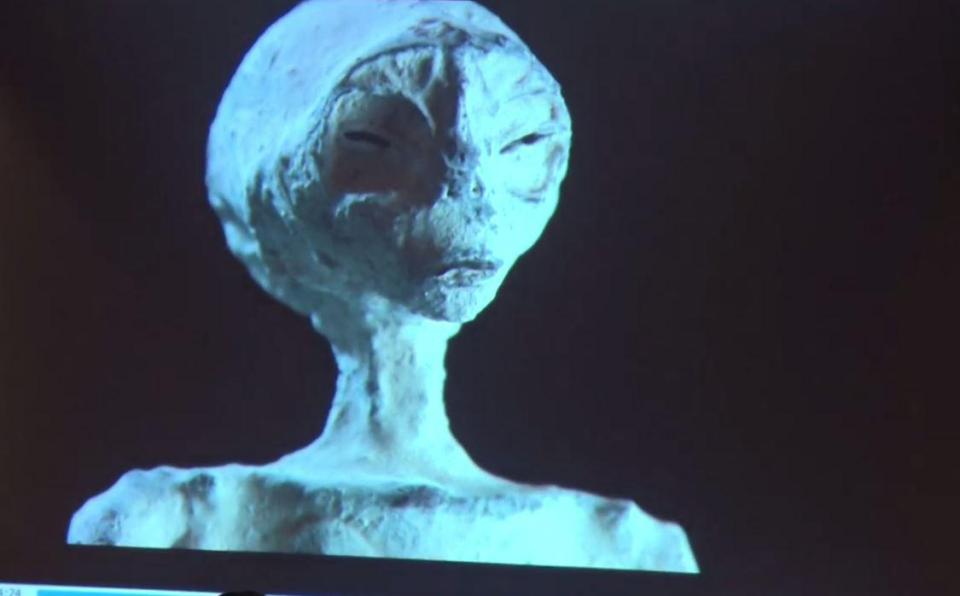 Loạt xác ướp người ngoài hành tinh ở Peru là thật?