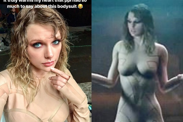 Taylor Swift lên tiếng về việc mặc như không trong MV