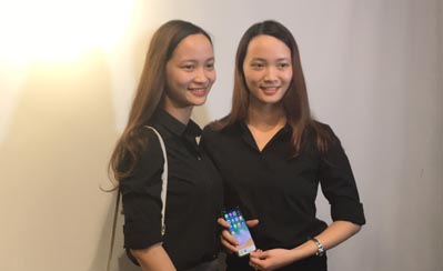 Face ID trên iPhone X bị qua mặt dễ dàng bởi cặp sinh đôi tại Hà Nội