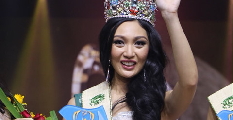 Tân Hoa hậu Trái đất bị chê kém sắc: "Có nói gì tôi vẫn là Hoa hậu"