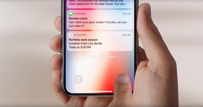 Apple dạy cho người dùng cách sử dụng iPhone X