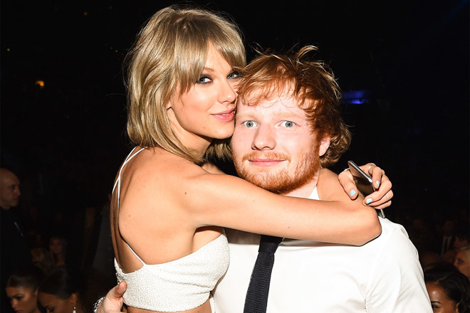 Taylor Swift viết ca khúc "Dress" về ham muốn tình dục với Ed Sheeran?