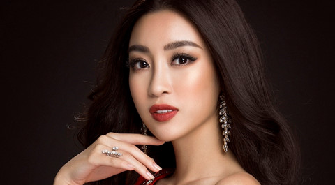 Đỗ Mỹ Linh vươn lên hạng 1 bảng bình chọn của Miss World