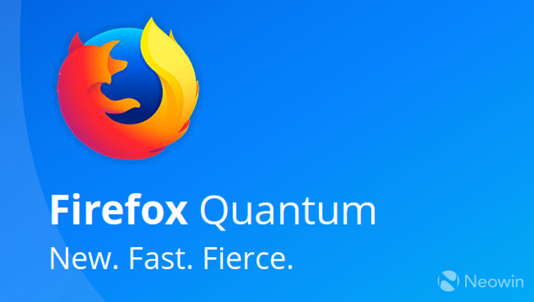 Giao diện hoàn toàn mới của trình duyệt web Firefox Quantum, được thiết kế theo phong cách đơn giản và hiện đại