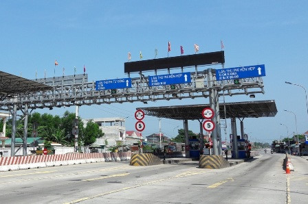 Đề xuất miễn, giảm phí qua trạm BOT Phú Bài