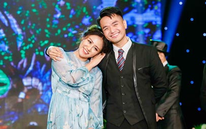 Văn Mai Hương, Phạm Hồng Phước trở thành tình nhân trên sân khấu