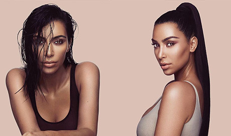 Nối bước Kylie, Kim Kardashian thu triệu USD trong ngành mỹ phẩm