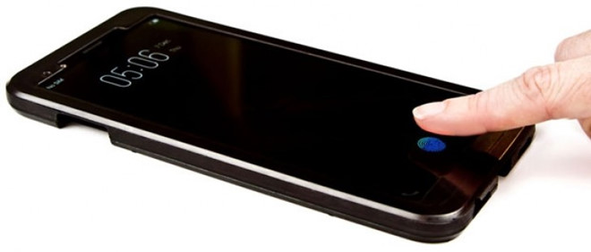 Điện thoại có máy quét vân tay dưới màn hình ra mắt tại CES 2018