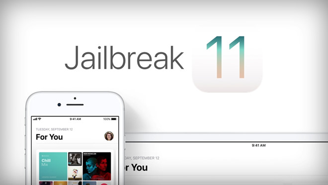 iOS 11 mới nhất sắp bị Google jailbreak