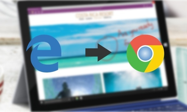 Microsoft phũ phàng xóa Google Chrome khỏi Windows Store