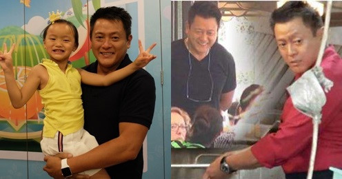 Tài tử TVB mở quán bán hàng, cố hàn gắn vợ trẻ dù bị phản bội