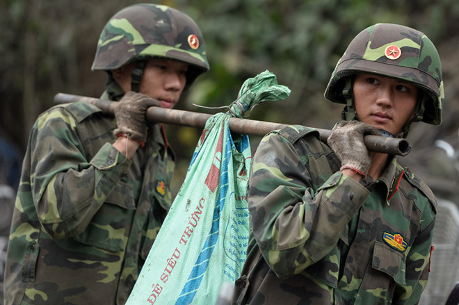 Thu 6,7 tấn đầu đạn, kim loại sau vụ nổ ở Bắc Ninh