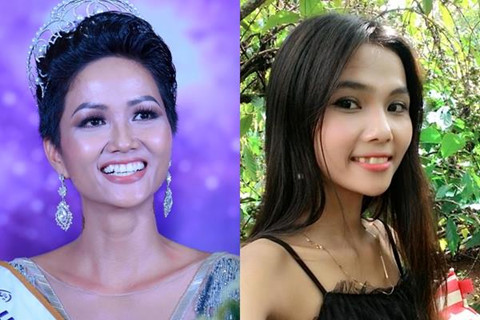 Dân mạng tìm kiếm thông tin về em gái Hoa hậu Hoàn vũ H'Hen Niê