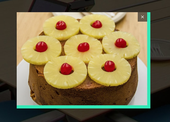 Google "nhá hàng" sự kiện I/O 2018 với hình ảnh bánh dứa