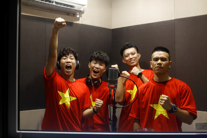 OPlus sáng tác ca khúc "Bước chân thần kỳ" dành tặng U23 Việt Nam