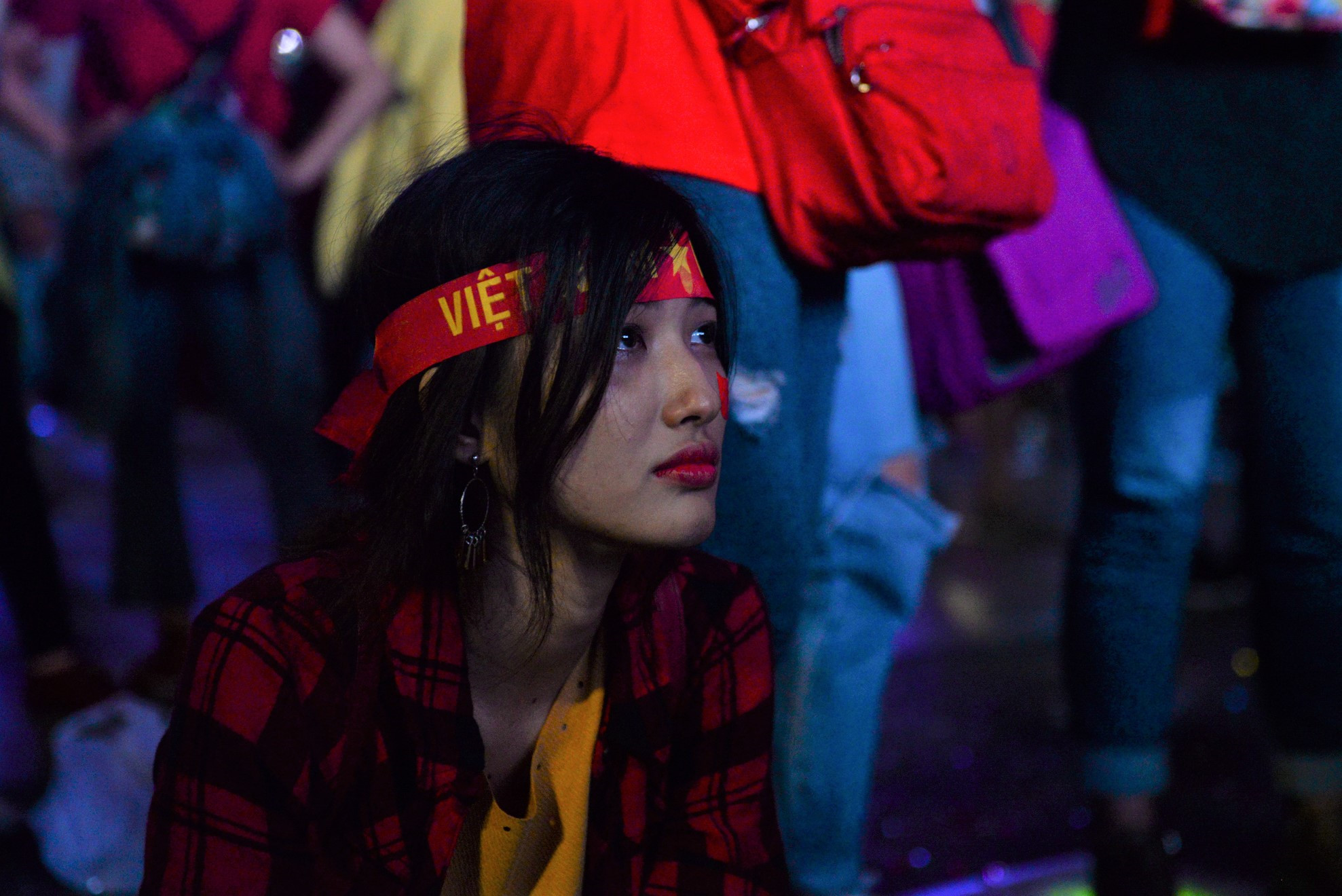 Người Sài Gòn rơi nước mắt nuối tiếc cho U23 Việt Nam