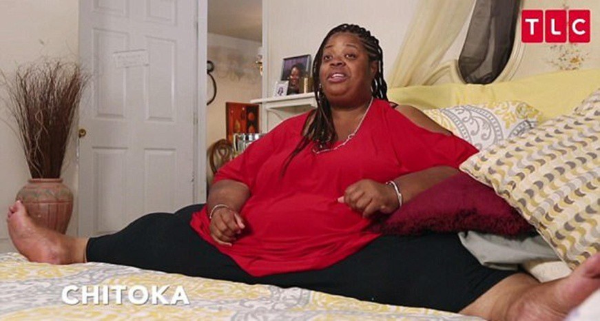Gặp người phụ nữ nặng 308 kg lần đầu chịu ra ngoài sau 4 năm ở lì trong phòng