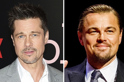 Leonardo DiCaprio, Brad Pitt cùng đóng phim mới của Quentin Tarantino