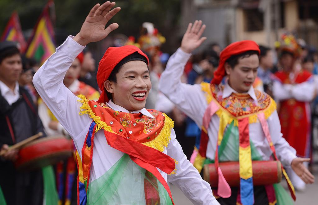 4 lễ hội mùa xuân lạ lùng của Việt Nam